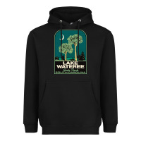 Black Trending Lake Wateree State Park Sc Vintage Travel Heavyweight Hoodie - SnappyArt