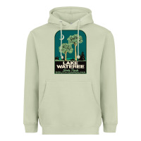 Matcha Trending Lake Wateree State Park Sc Vintage Travel Heavyweight Hoodie - SnappyArt