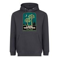 Smoke Trending Lake Wateree State Park Sc Vintage Travel Heavyweight Hoodie - SnappyArt