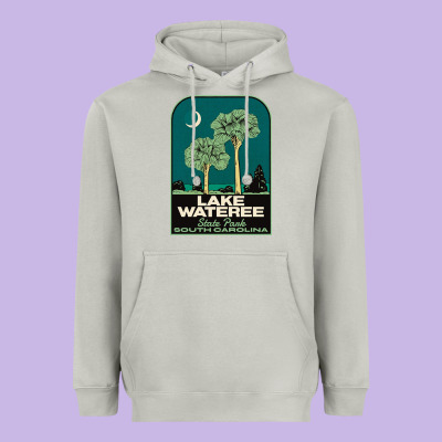 Trending Lake Wateree State Park Sc Vintage Travel Heavyweight Hoodie Designed By Snappyart