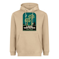 Mushroom Trending Lake Wateree State Park Sc Vintage Travel Heavyweight Hoodie - SnappyArt