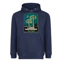 Navy Trending Lake Wateree State Park Sc Vintage Travel Heavyweight Hoodie - SnappyArt
