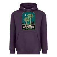 Plum Trending Lake Wateree State Park Sc Vintage Travel Heavyweight Hoodie - SnappyArt