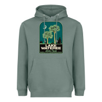Sage Trending Lake Wateree State Park Sc Vintage Travel Heavyweight Hoodie - SnappyArt