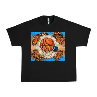 Black basketball Urban Heavy Tee - FaDigitalArtStudio