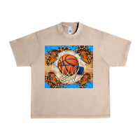 French Oak basketball Urban Heavy Tee - FaDigitalArtStudio