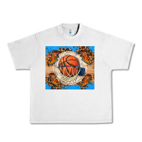 Lunar Rock basketball Urban Heavy Tee - FaDigitalArtStudio