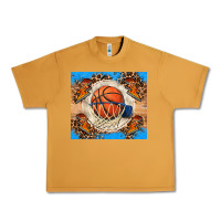 Peanut Butter basketball Urban Heavy Tee - FaDigitalArtStudio