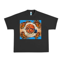 Pigment Black basketball Urban Heavy Tee - FaDigitalArtStudio
