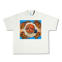 Pistachio basketball Urban Heavy Tee - FaDigitalArtStudio