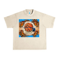 Sandshell basketball Urban Heavy Tee - FaDigitalArtStudio