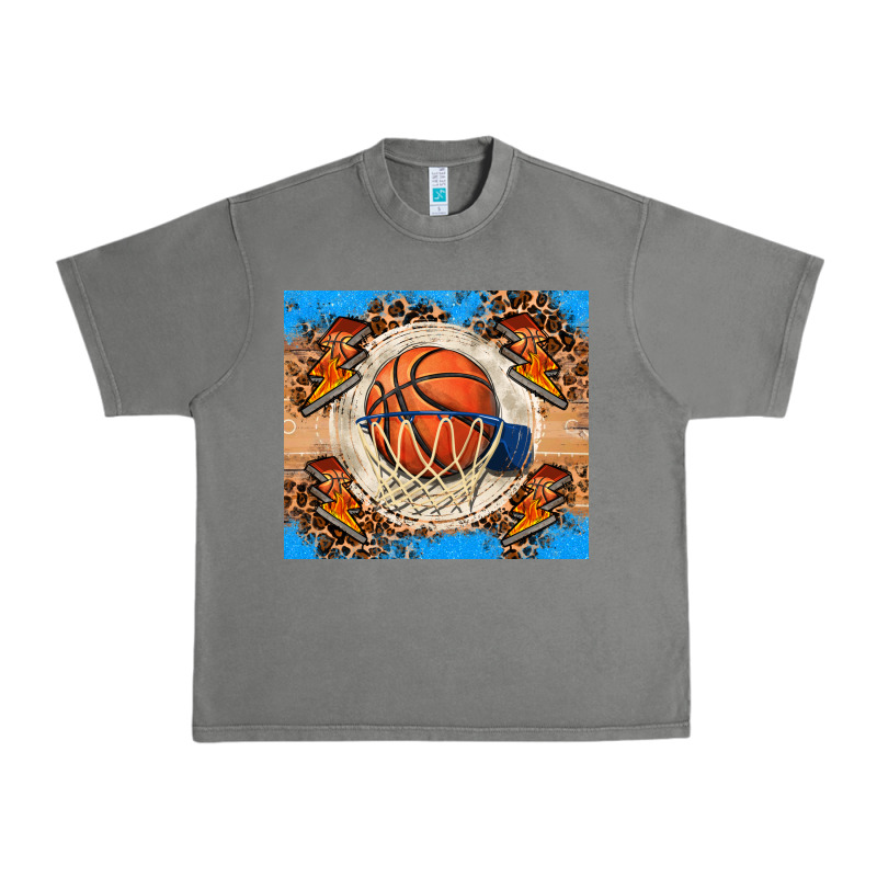 Basketball Urban Heavy Tee by FaDigitalArtStudio | Teevron