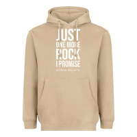 Mushroom Rockhounds gear gift Just one more rock funny rockhounding Heavyweight Hoodie - SnappyArt