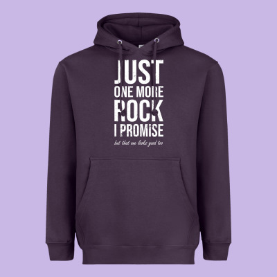 Rockhounds Gear Gift Just One More Rock Funny Rockhounding Heavyweight Hoodie Designed By Snappyart