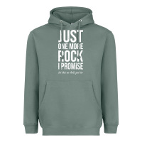 Sage Rockhounds gear gift Just one more rock funny rockhounding Heavyweight Hoodie - SnappyArt