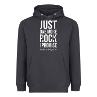 Smoke Rockhounds gear gift Just one more rock funny rockhounding Heavyweight Hoodie - SnappyArt