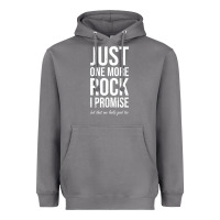 Storm Rockhounds gear gift Just one more rock funny rockhounding Heavyweight Hoodie - SnappyArt