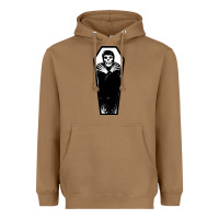 Toasted Coconut the crimson ghost Heavyweight Hoodie - SnappyArt