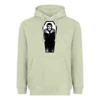Matcha the crimson ghost Heavyweight Hoodie - SnappyArt