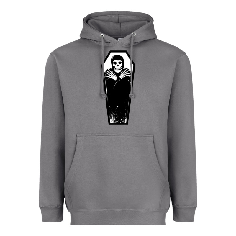 The Crimson Ghost Heavyweight Hoodie by SnappyArt | Teevron