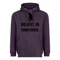 Plum Colin Kaepernick Believe In Something Heavyweight Hoodie - SnappyArt