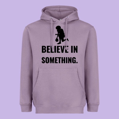 Colin Kaepernick Believe In Something Heavyweight Hoodie Designed By Snappyart