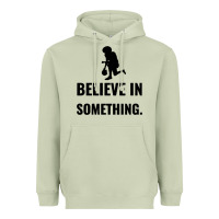 Matcha Colin Kaepernick Believe In Something Heavyweight Hoodie - SnappyArt