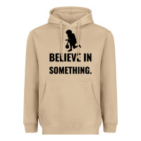 Mushroom Colin Kaepernick Believe In Something Heavyweight Hoodie - SnappyArt