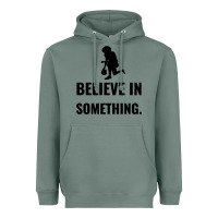 Sage Colin Kaepernick Believe In Something Heavyweight Hoodie - SnappyArt