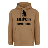 Toasted Coconut Colin Kaepernick Believe In Something Heavyweight Hoodie - SnappyArt