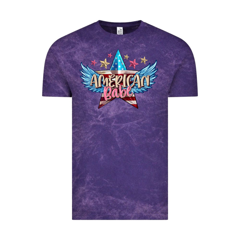 American Babe Vintage Tee by FaDigitalArtStudio | Teevron