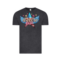 Vintage Black American babe Vintage Tee - FaDigitalArtStudio