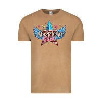 Vintage Camel American babe Vintage Tee - FaDigitalArtStudio