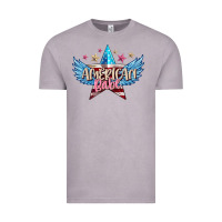 Vintage Zinc American babe Vintage Tee - FaDigitalArtStudio