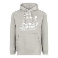 Moon Dust The KIFFNESS X ALUGALUG white cat Classic Heavyweight Hoodie - SnappyArt