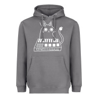 Storm The KIFFNESS X ALUGALUG white cat Classic Heavyweight Hoodie - SnappyArt