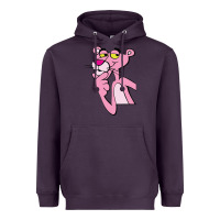 Plum pink panther Heavyweight Hoodie - SnappyArt