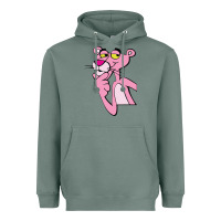 Sage pink panther Heavyweight Hoodie - SnappyArt