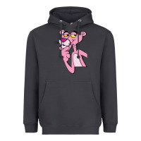 Smoke pink panther Heavyweight Hoodie - SnappyArt