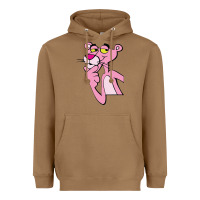Toasted Coconut pink panther Heavyweight Hoodie - SnappyArt