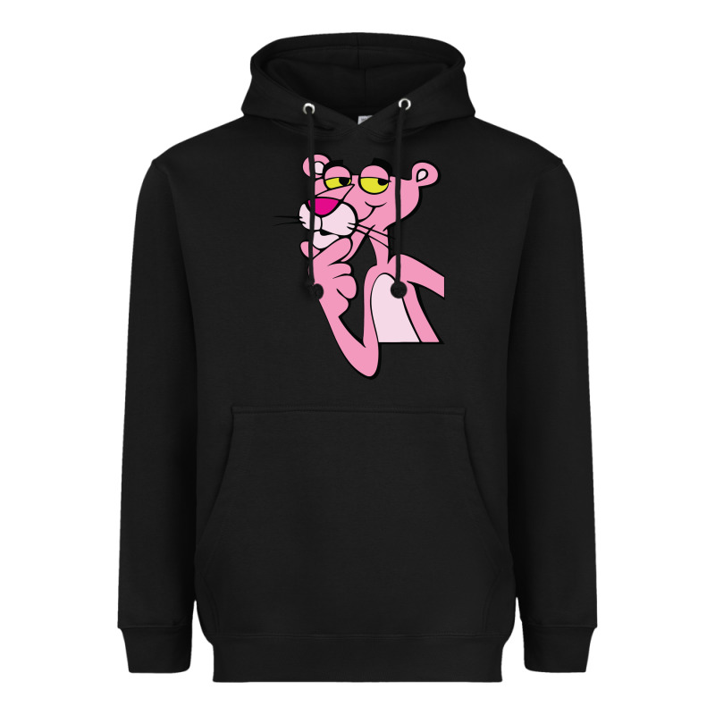 Pink Panther Heavyweight Hoodie by SnappyArt | Teevron