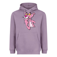 Lavender pink panther Heavyweight Hoodie - SnappyArt