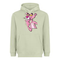 Matcha pink panther Heavyweight Hoodie - SnappyArt