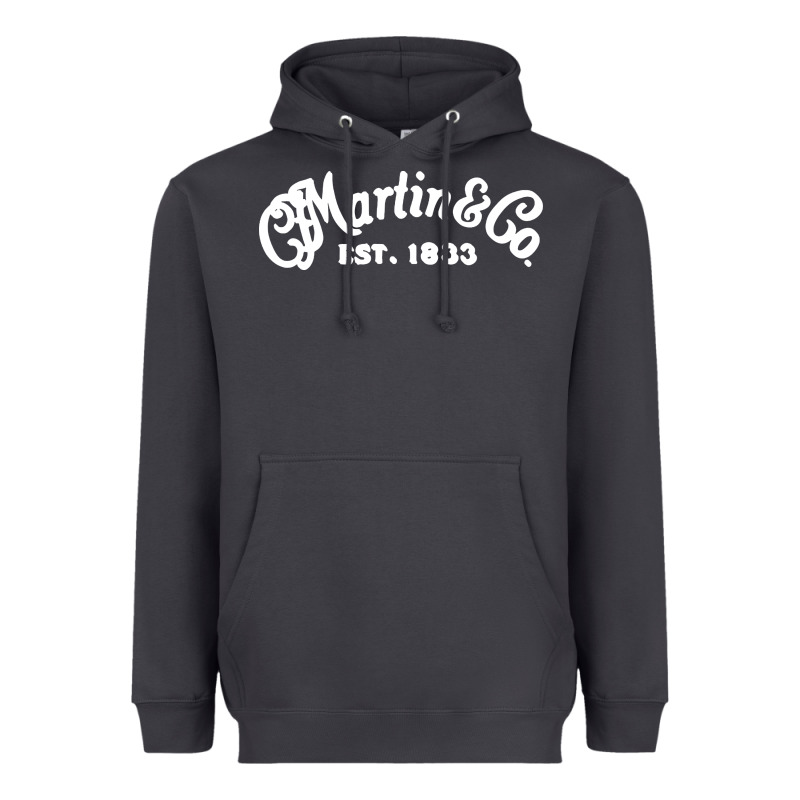 Martin Est 1983 Heavyweight Hoodie by SnappyArt | Teevron