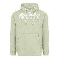 Matcha martin est 1983 Heavyweight Hoodie - SnappyArt