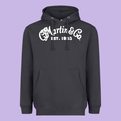 Martin Est 1983 Heavyweight Hoodie Designed By Snappyart