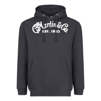 Smoke martin est 1983 Heavyweight Hoodie - SnappyArt