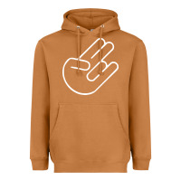 Meerkat shocker hand Heavyweight Hoodie - SnappyArt