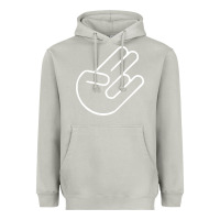 Moon Dust shocker hand Heavyweight Hoodie - SnappyArt