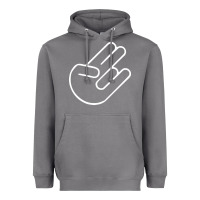 Storm shocker hand Heavyweight Hoodie - SnappyArt